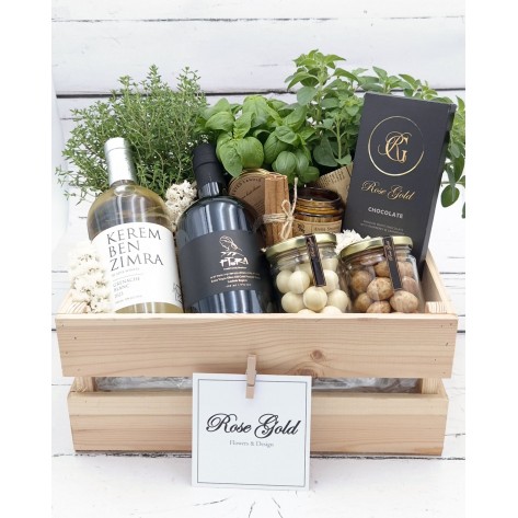 מארז עץ ריחני