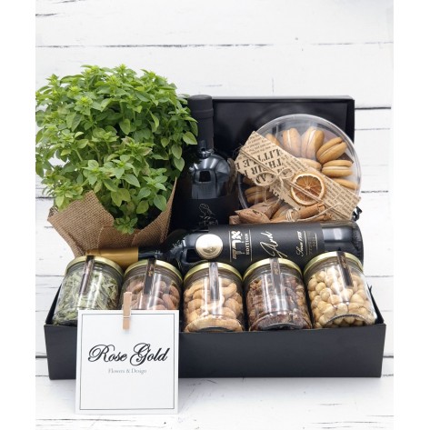 מארז שמן זית ותוספות