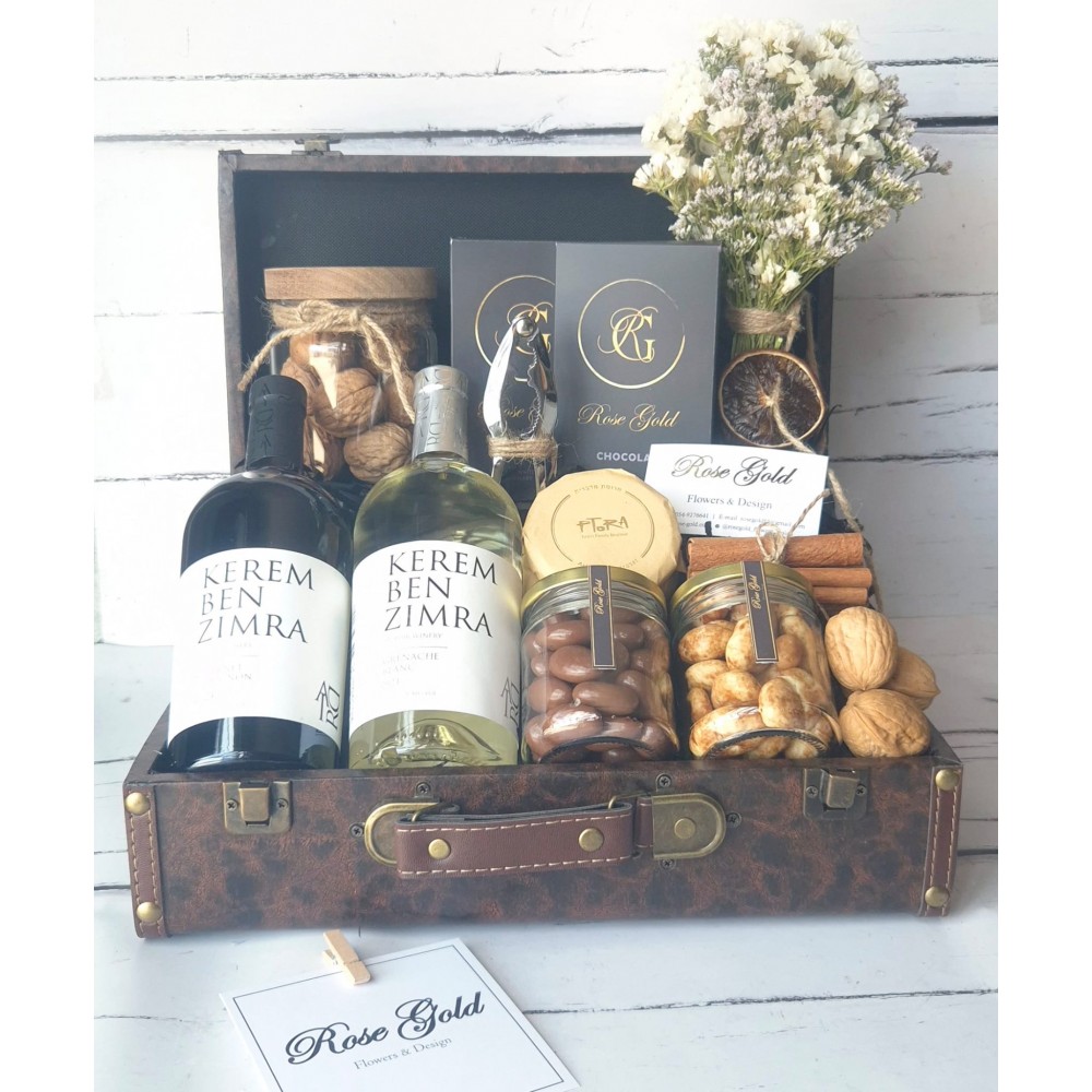 חגיגת פסח במזוודה