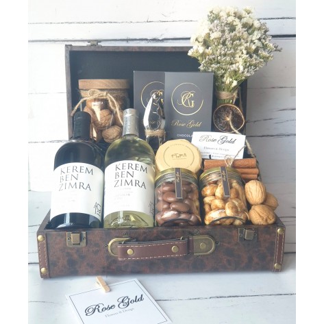 חגיגת פסח במזוודה