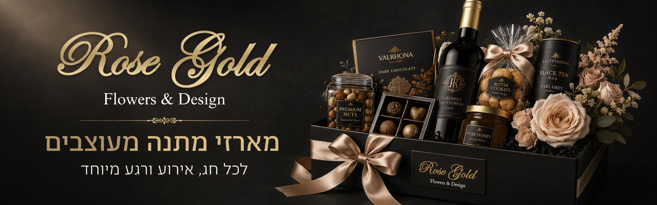 מארזי מתנה מושלמים בעיצוב ייחודי
